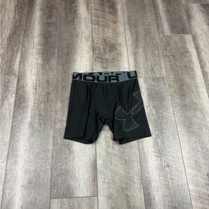 Under‎ Armour Kids Black Boxer Brief
